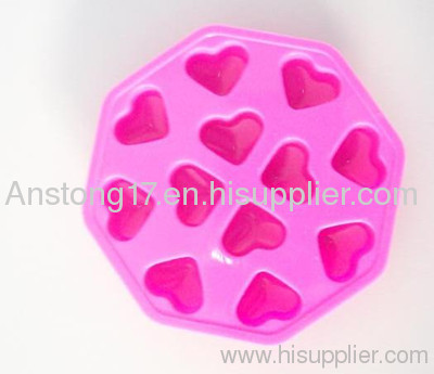 silicone ice cube tray chocolate mold