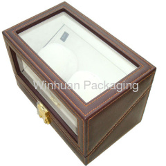 Luxury Wooden Watch Winder with Japanese Motor-TC-WL101