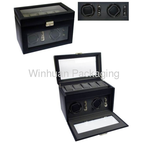 Luxury Wooden Watch Winder with Japanese Motor-TC-WL106