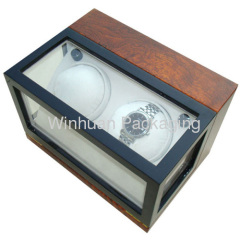 Luxury Wooden Watch Winder with Japanese Motor-TC-WO101