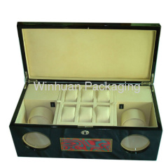 Luxury Wooden Watch Winder with Japanese Motor-TC-WO112