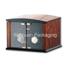Luxury Wooden Watch Winder with Japanese Motor-TC-WO113