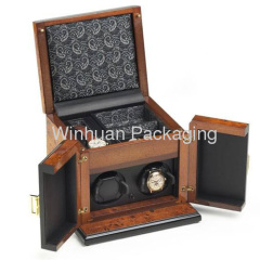 Luxury Wooden Watch Winder with Japanese Motor-TC-WO115