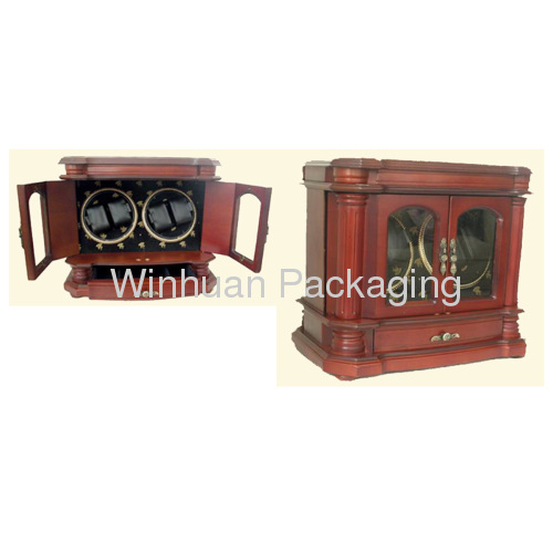 Luxury Wooden Watch Winder with Japanese Motor-TC-WO116