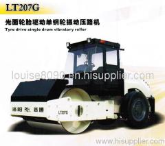 7t Single Drum Vibratory Road Roller