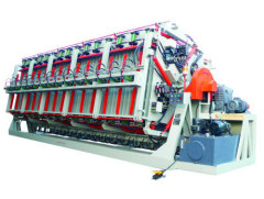 hydraulic woodworking press machine