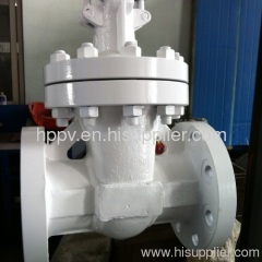 casting steel gate valve WCB carbon steel