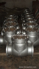 casting swing type check valve WCB