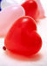 5" heart shape balloon /love balloon/wedding balloon/latex balloon