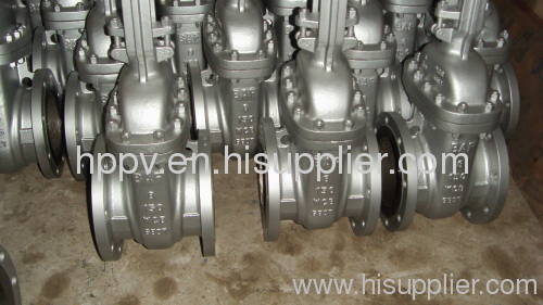 casting steel WCB 8'' 150LB gate valve