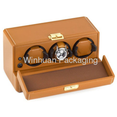 Luxury Wooden Watch Winder with Japanese Motor-TC-WL202