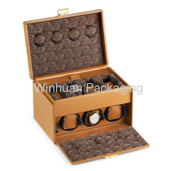 Luxury Wooden Watch Winder with Japanese Motor-TC-WL203