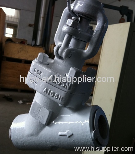 forged steel A105 globe valve