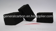 Coconut shell charcoal Cube type for shisha smoking