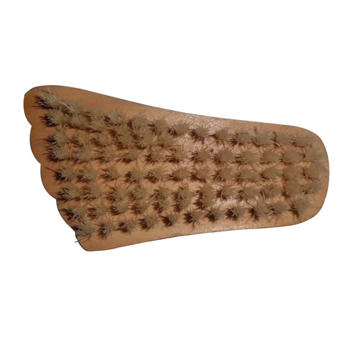 pig hair wooden brush