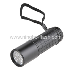 9 LED Mini Super Bright Torch Flashlight lamp