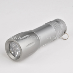 Rechargeable High-intensity LED torch Aluminium