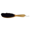 wooden coat brush