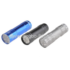 Multi Color LED Flashlight