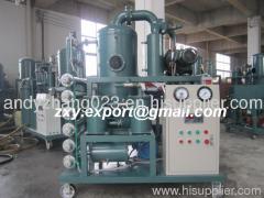 ZYD Series High Vacuum Precise Transformer Oil Filtering Plant, Mobile Insulating Oil Treatment Unit