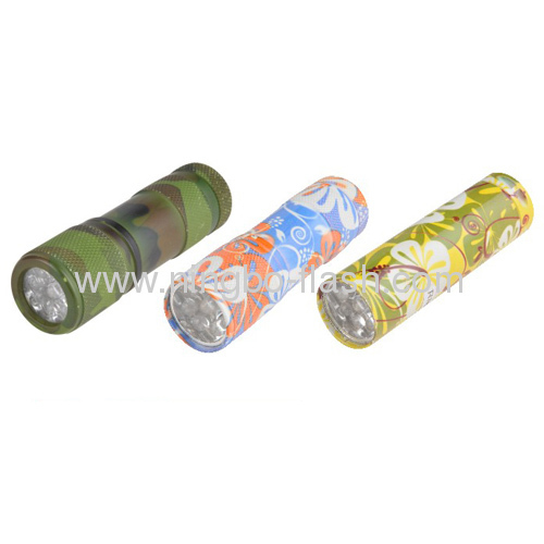 mini rechargeable led flashlight