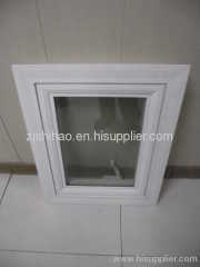 Thermal break UPVC window