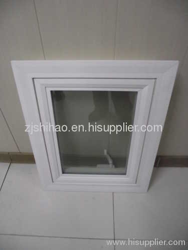 Energy saving PVC window