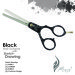 Styling Bubble Tattoo Thinner Scissors