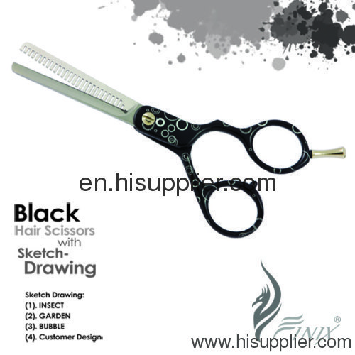 Styling Bubble Tattoo Thinner Scissors