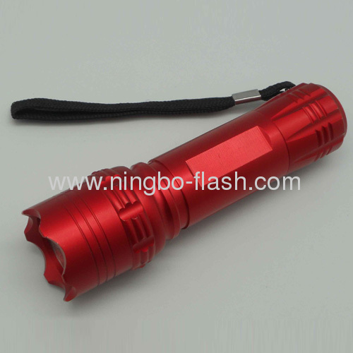 Palm-sized LED Flashlight