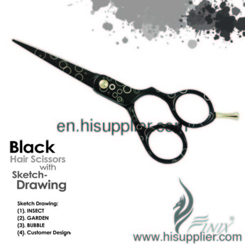 Styling Bubble Tattoo Hair Cutting Scissors