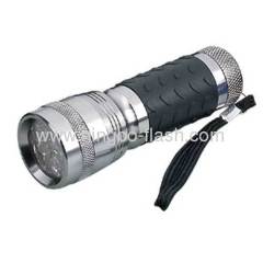 Waterproof Rechargeable Aluminium Flashlight