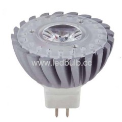 GU5.3 3W led spotlight