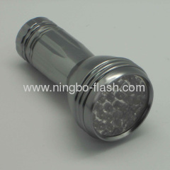 Metal Aluminium Flashlight
