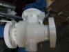 casting trunnion ball valves WCB 3'' 900LB
