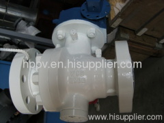 casting trunnion ball valves WCB 3'' 900LB