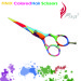 Styling Pop Art Tattoo Hair Scissors