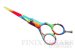 Styling Pop Art Tattoo Hair Scissors