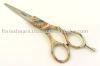 Beauty Zinc-Alloy Grip Feather Tattoo Hairdressing Scissors