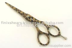 Beauty Zinc-Alloy Grip Jaguar Tattoo Hair Cutting Scissors
