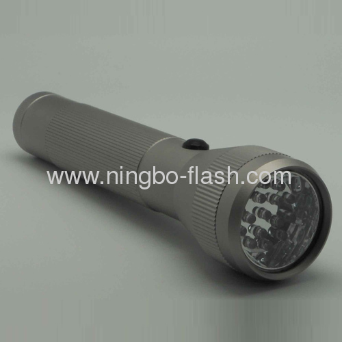 LED Aluminum flashlight