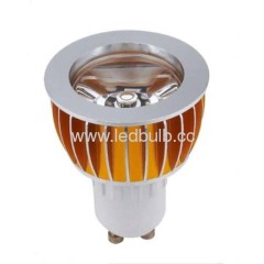 GU10 3w par16 led spotlight