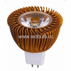 MR16 3W par16 led spotlight