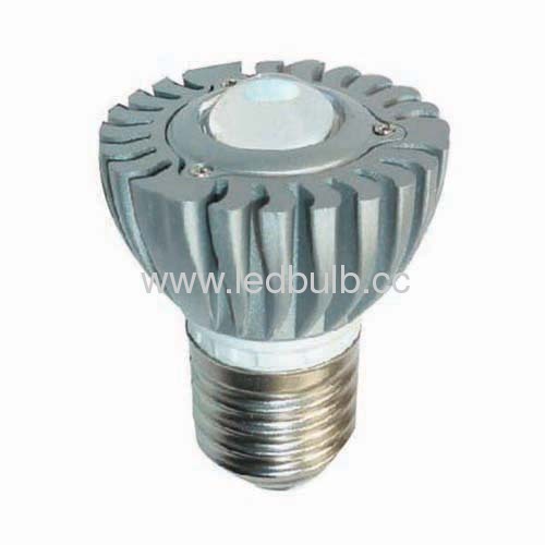 E27 1x3w par16 led spotlight