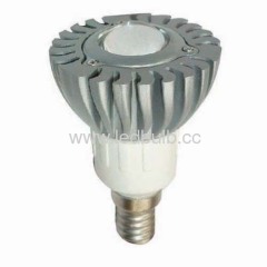 E27 1X3W par16 led spotlight