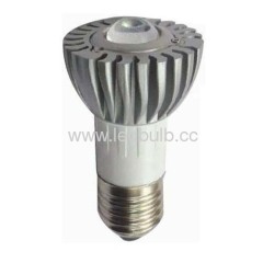 E27 1X3W par16 led spotlight