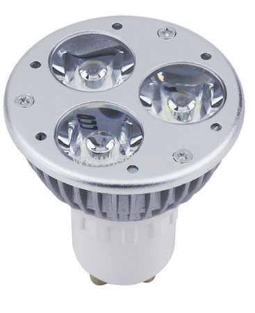 GU10 3X1W led spotlight