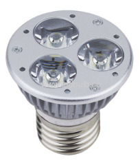 GU10 3X1W led spotlight