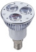 GU10 3X1W led spotlight