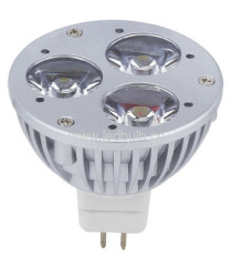 GU10 3X1W led spotlight